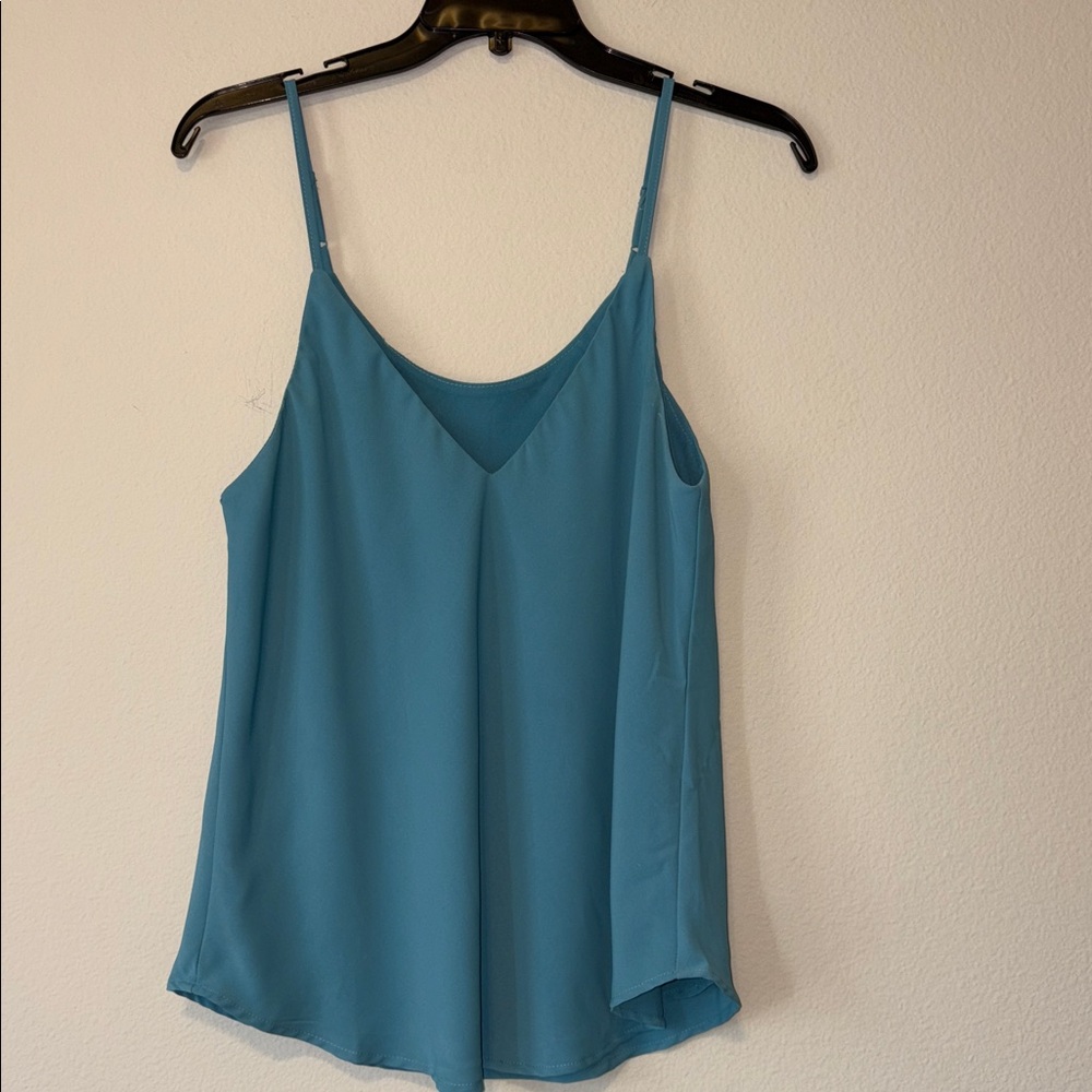 Women's Blue Cami Top